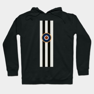 D-Day Stripes with RAF Roundel Hoodie